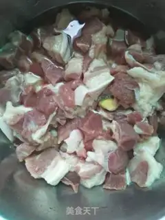 Make Secret red meat step 0