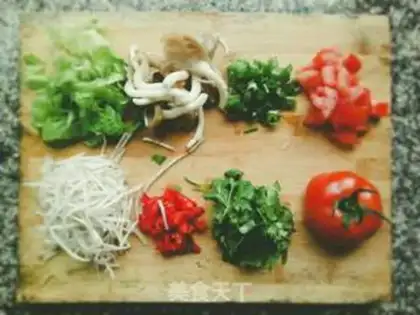 Make Sour spicy step 0