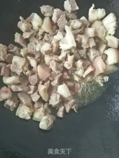 Make Secret red meat step 4