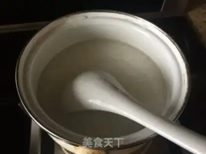 Make Corn oatmeal step 0