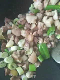 Make Secret red meat step 5
