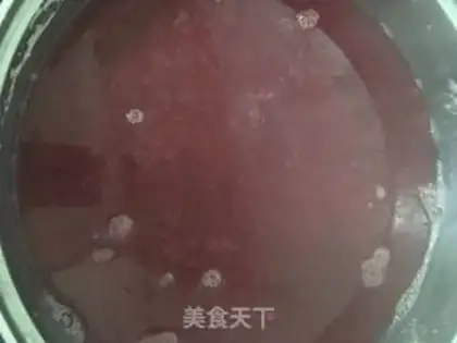 Make Yang Mei Juice step 6