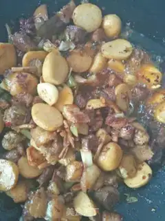 Make Secret red meat step 7