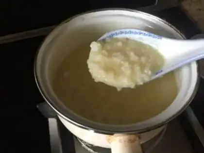 Make Corn oatmeal step 2