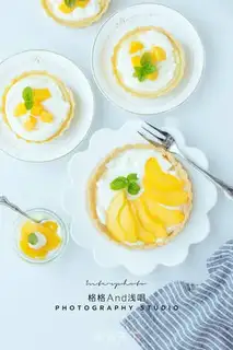Make Little cheese tower step 1