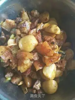 Make Secret red meat step 8