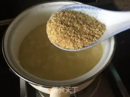 Make Corn oatmeal step 3
