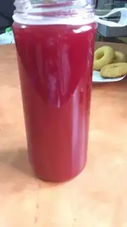 Make Yang Mei Juice step 8