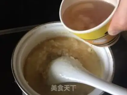 Make Corn oatmeal step 4