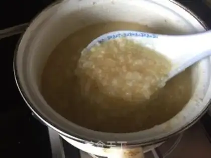 Make Corn oatmeal step 5