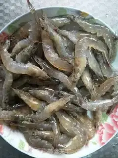 Make Shrimp oily step 0