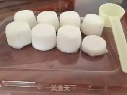 Make Chi Fung Cake step 1