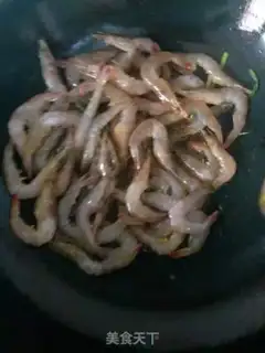 Make Shrimp oily step 1