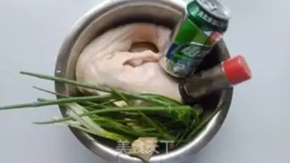 Make Black pepper beer, duck step 0