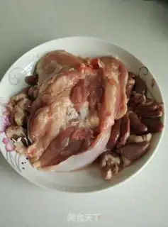 Make Chicken stew mushrooms step 0