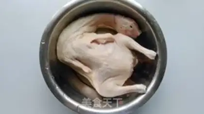 Make Black pepper beer, duck step 1