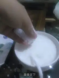 Make Lemon fruit milkshake step 2