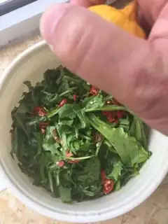 Make The silverfish step 6