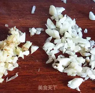Make White burning shrimp step 5