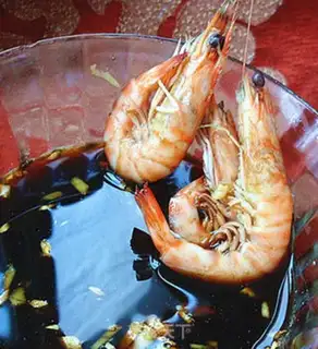 Make White burning shrimp step 6
