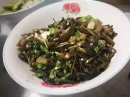 Make Pyramid garlic for dinner step 2