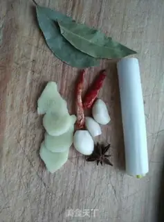 Make Chicken stew mushrooms step 4