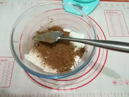 Make Chocolate mousse step 1