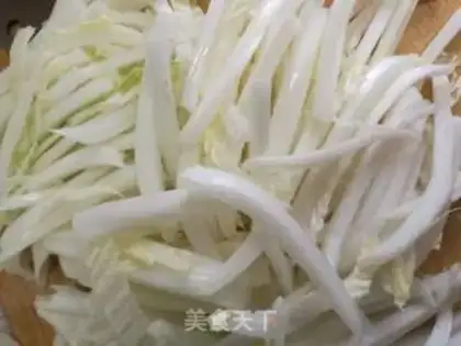 Make Fried tofu cabbage step 0