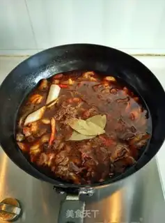 Make Chicken stew mushrooms step 8
