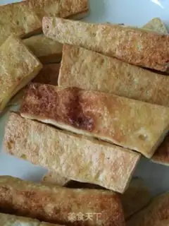 Make Fried tofu cabbage step 1