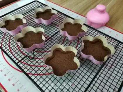 Make Chocolate mousse step 7