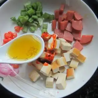 Make Sausage tofu step 3