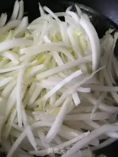 Make Fried tofu cabbage step 3
