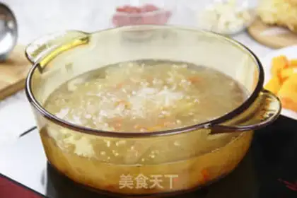 Make Silver Ear Lotus soup step 1