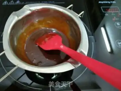 Make Chocolate mousse step 9