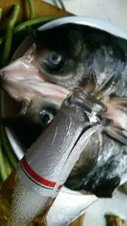 Make Double heads step 3