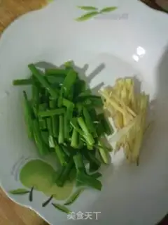 Make White burning shrimp step 1