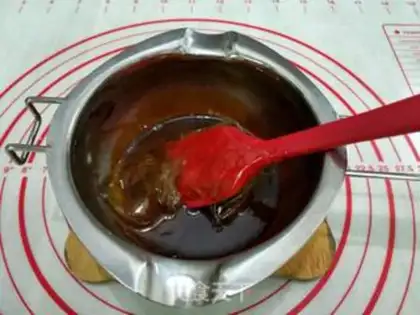 Make Chocolate mousse step 10