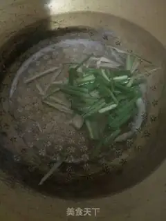 Make White burning shrimp step 2