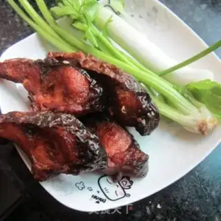 Make Garlic celery step 0