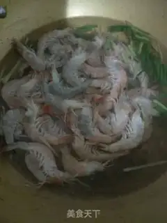 Make White burning shrimp step 3