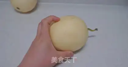 Make Sour cream melon step 0