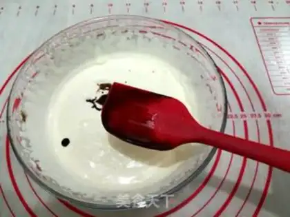 Make Chocolate mousse step 12