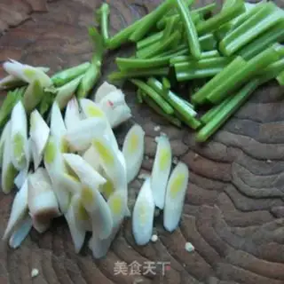 Make Garlic celery step 1