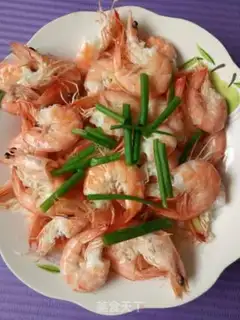 Make White burning shrimp step 4