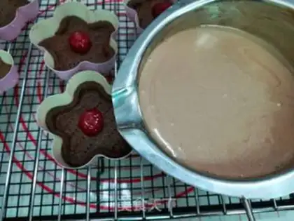 Make Chocolate mousse step 13