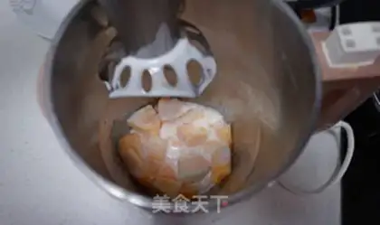 Make Sour cream melon step 3