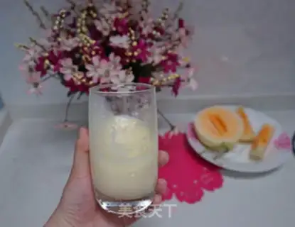 Make Sour cream melon step 4
