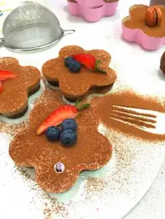 Make Chocolate mousse step 15