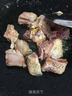 Make Flaming mushroom ribs step 4